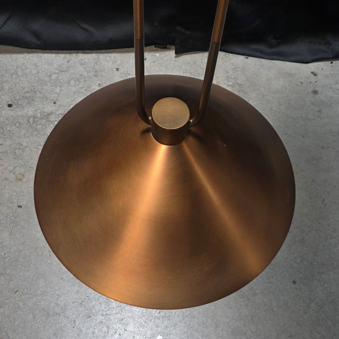 Copper Modern Pendant Single Light Chandelier 20"Dx66"