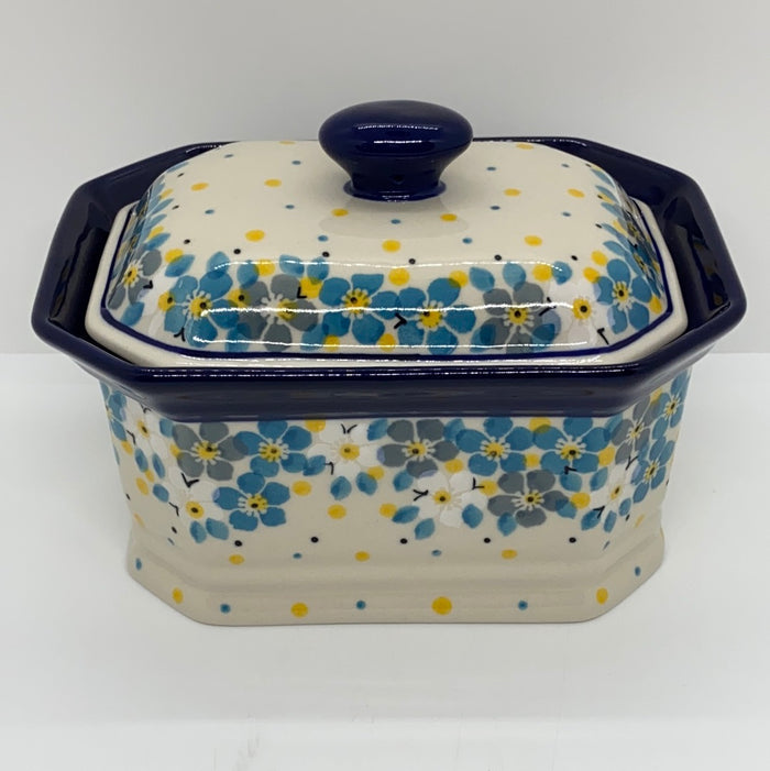 Covered Container ~ 4"H x 4"W x 6"L ~ 2498X