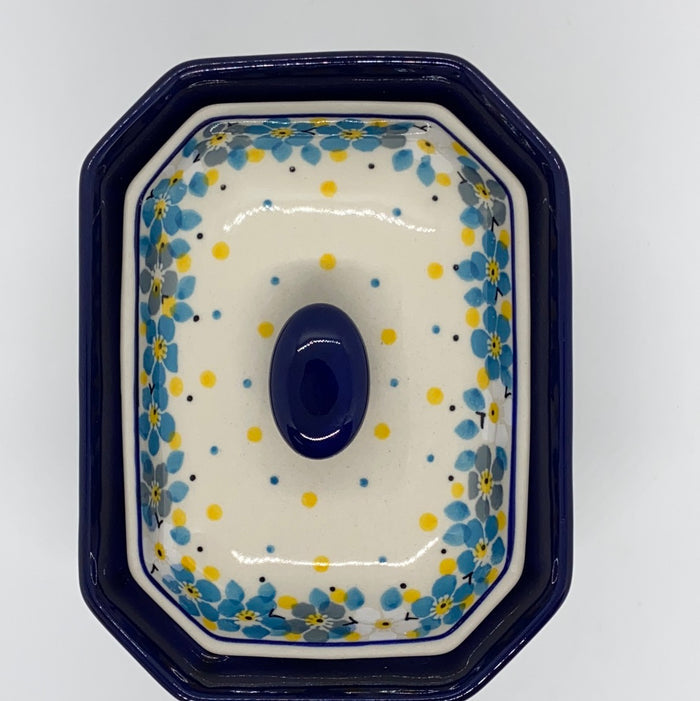 Covered Container ~ 4"H x 4"W x 6"L ~ 2498X