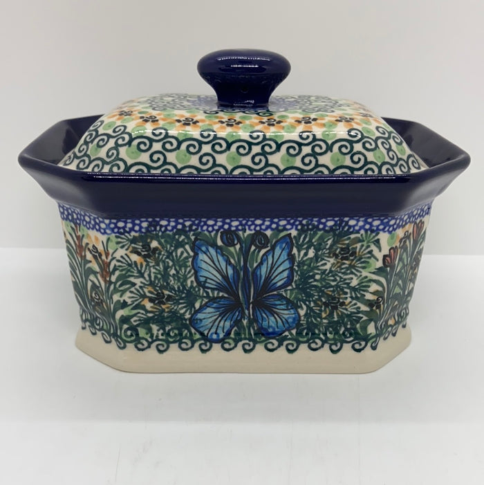 Covered Container ~ 4"H x 4"W x 6"L ~ U1491 ~ U6