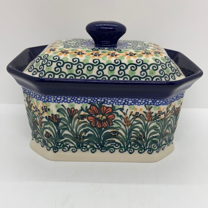 Covered Container ~ 4"H x 4"W x 6"L ~ U1491 ~ U6