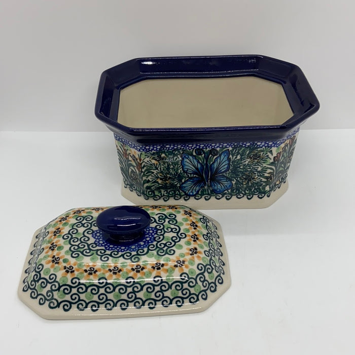 Covered Container ~ 4"H x 4"W x 6"L ~ U1491 ~ U6