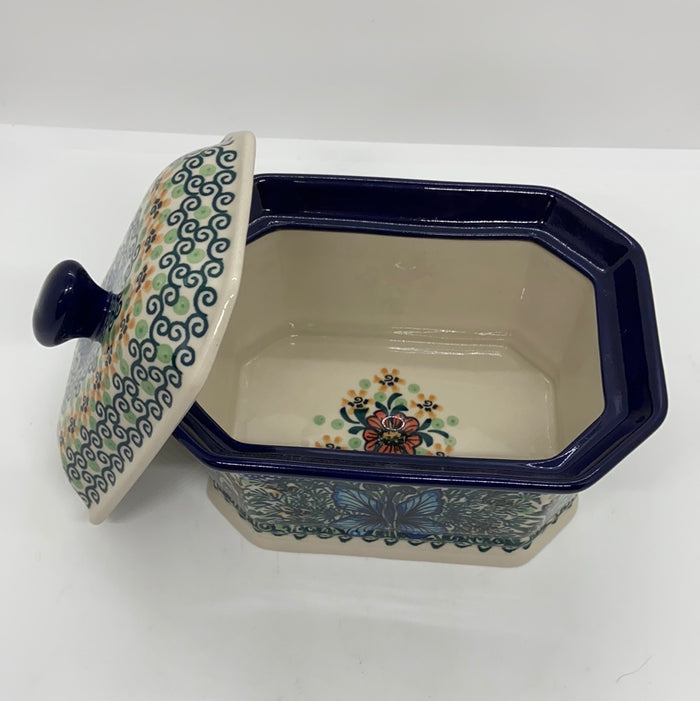 Covered Container ~ 4"H x 4"W x 6"L ~ U1491 ~ U6
