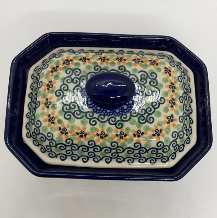 Covered Container ~ 4"H x 4"W x 6"L ~ U1491 ~ U6
