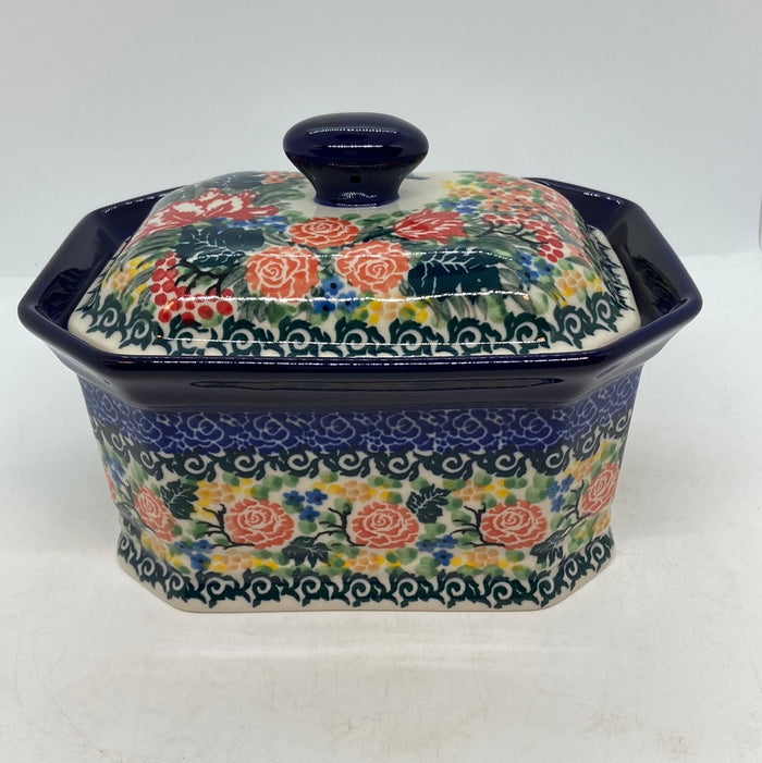Covered Container ~ 4"H x 4"W x 6"L ~ U3282 ~ U4
