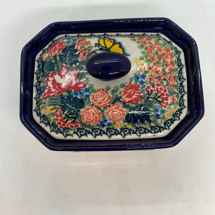 Covered Container ~ 4"H x 4"W x 6"L ~ U3282 ~ U4