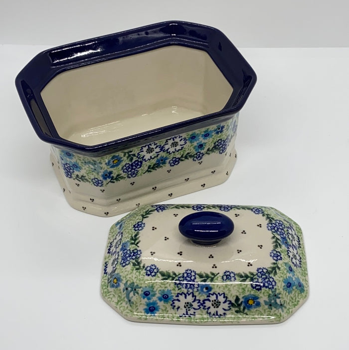 Covered Container ~ 4"H x 4"W x 6"L ~ U4734 ~ U4