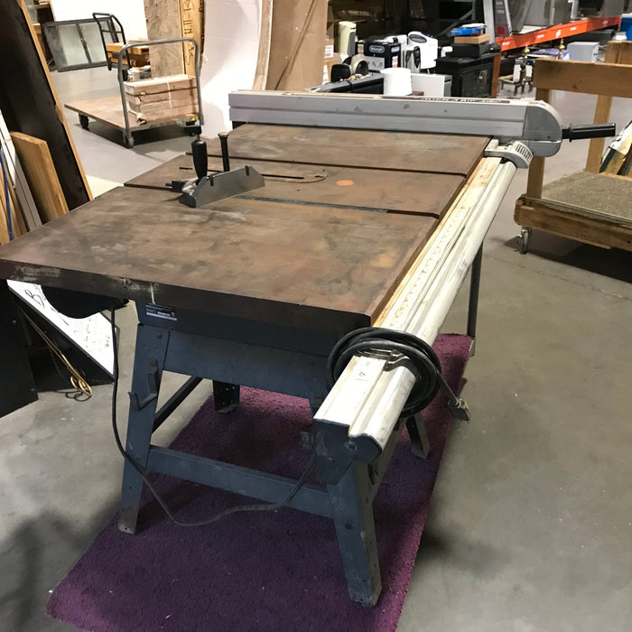 Craftsman Professional Table Saw, With Align a Rip XRC  44"x 27"x 36"