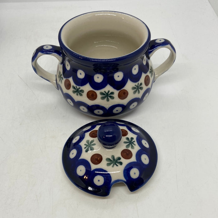 Cream (6 oz) & Sugar (7oz) w/Plate ~ 0070X - T3!