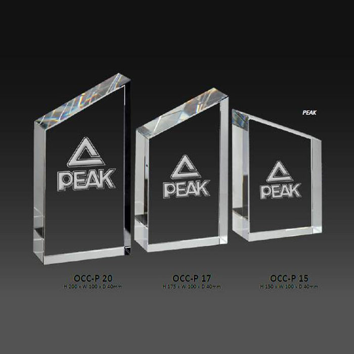 Crystal Peak Award
