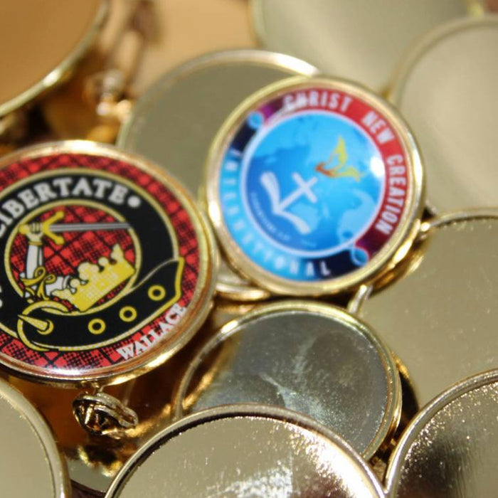Custom Insert Badge