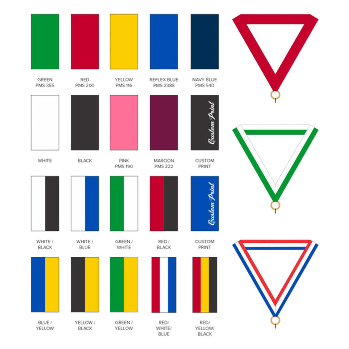 Custom Insert Medal