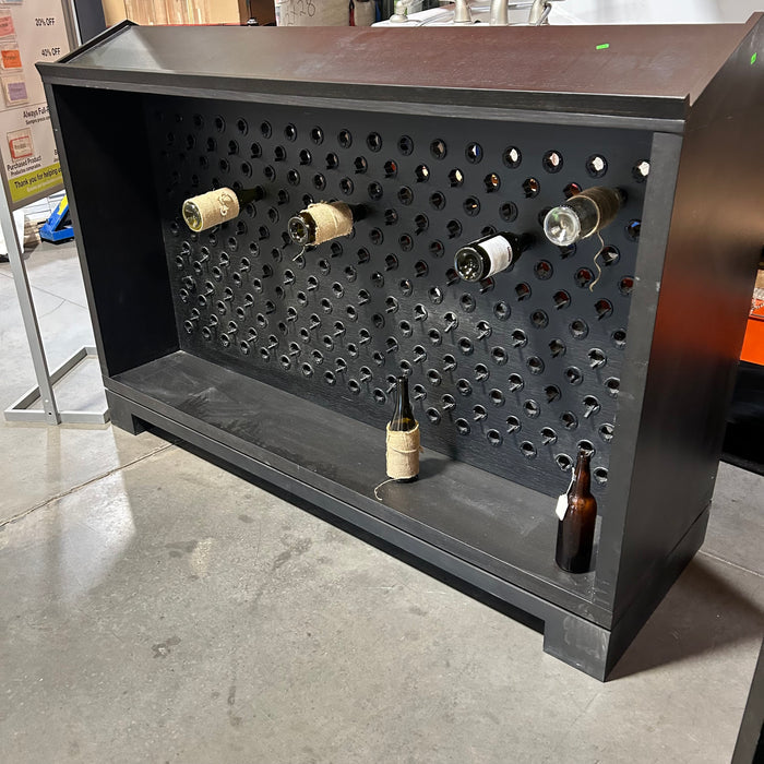 Custom Wine Cabinet 75"x 52"x 24" Double Sided
