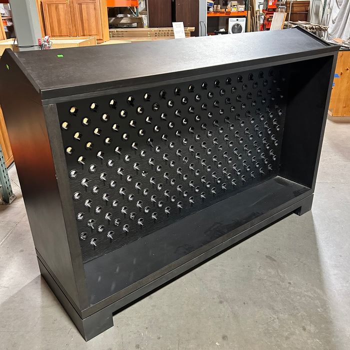 Custom Wine Cabinet 75"x 52"x 24" Double Sided
