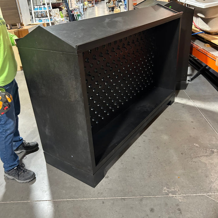 Custom Wine Cabinet 75"x 52"x 24" Double Sided