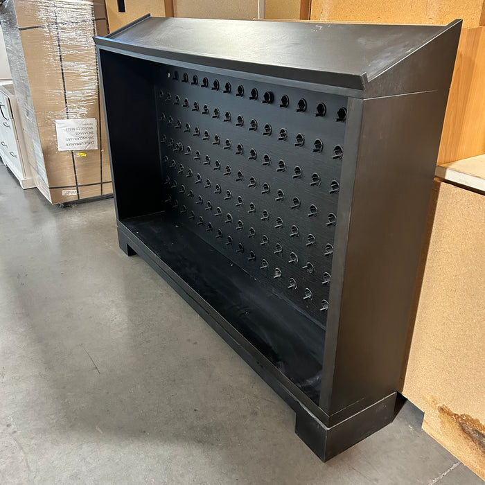 Custom Wine Cabinet Single Sided 75"x 52"x 12"