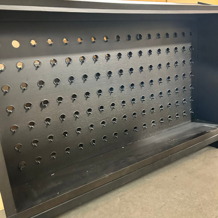Custom Wine Cabinet Single Sided 75"x 52"x 12"