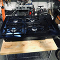Dacor Black 4 Burner Gas Cook Top 30"x 21"x 4.5"