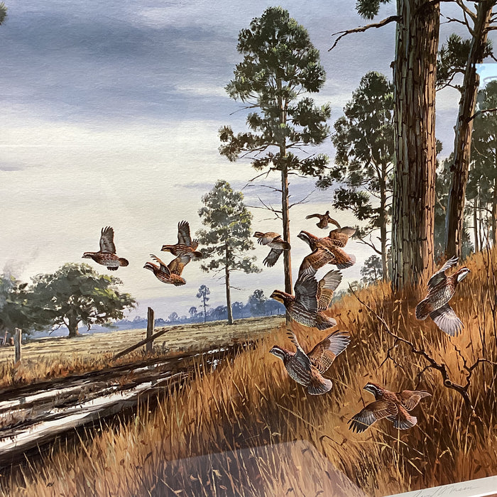 David A. Maass Signed "After the Rain" Limited Edition Print 31" x 22"
