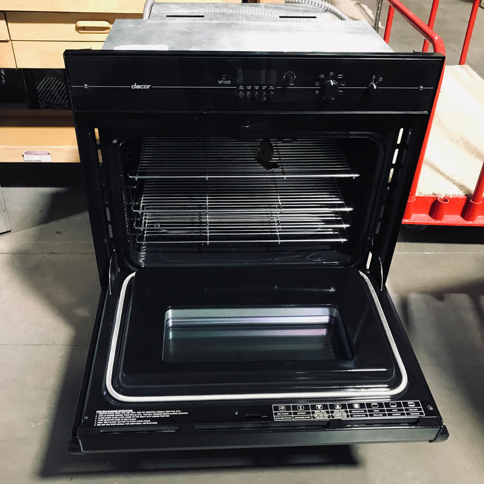 Decor Black Electric Wall Oven 30"x 24"x 28"