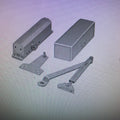 DelTana Door Closer 9000 Series
