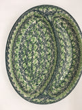 Dish ~ Divided ~ 8 x 9.75 inch ~ 1888Q ~ T4!
