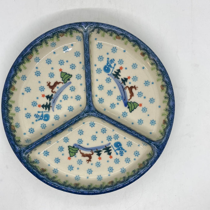 Divided Plate- Unikat U-SB1
