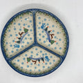 Divided Plate- Unikat U-SB1
