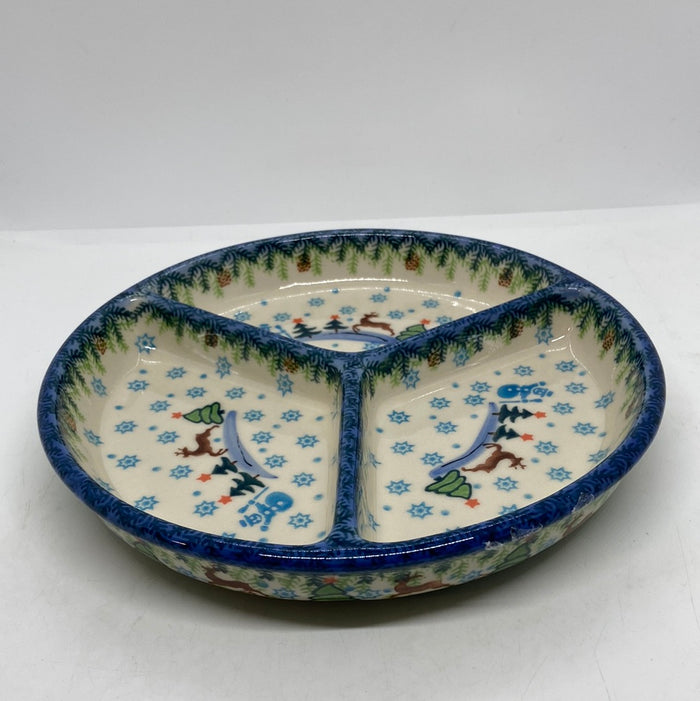 Divided Plate- Unikat U-SB1