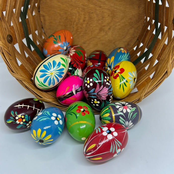Dozen Pisanki Eggs