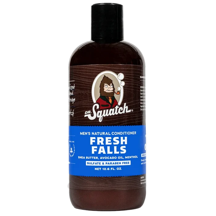 Dr Squatch Conditioner - Fresh Falls