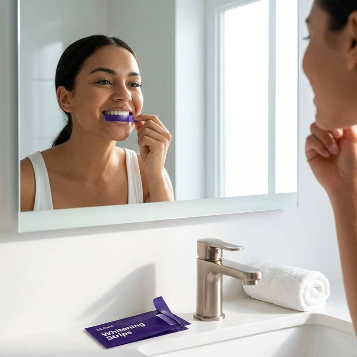 DS Dent Purple Whitening Strips – 42 Strips