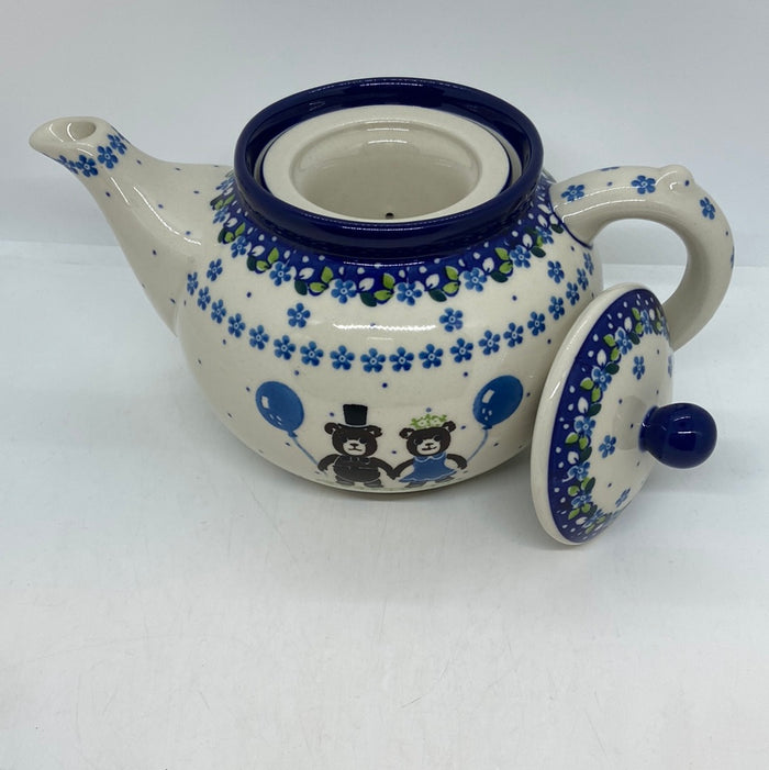 E21 ~ Teapot with Strainer ~ U4892 - U5