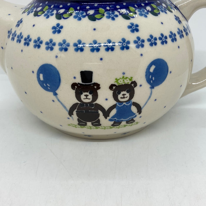 E21 ~ Teapot with Strainer ~ U4892 - U5