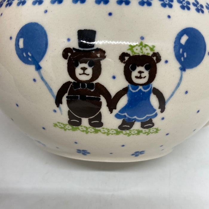 E21 ~ Teapot with Strainer ~ U4892 - U5