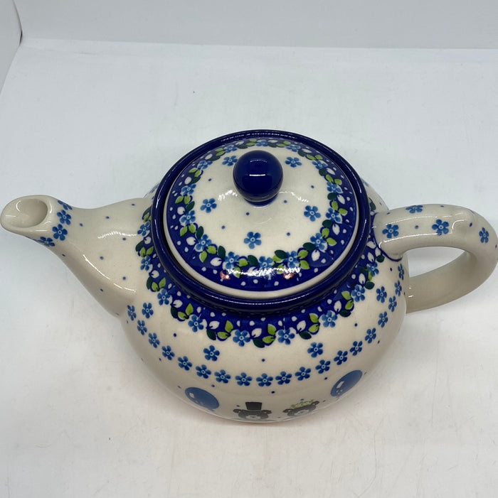 E21 ~ Teapot with Strainer ~ U4892 - U5