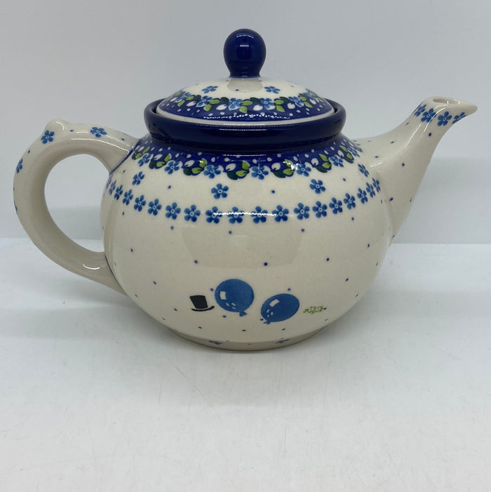 E21 ~ Teapot with Strainer ~ U4892 - U5