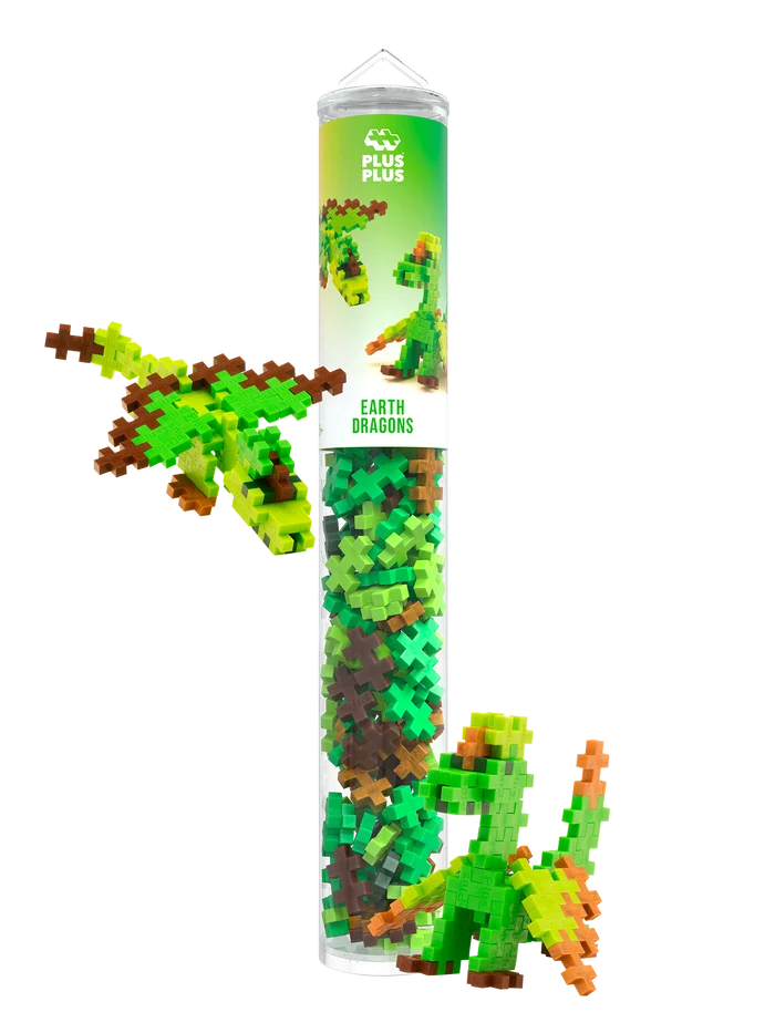 Earth Dragons - 100 pcs