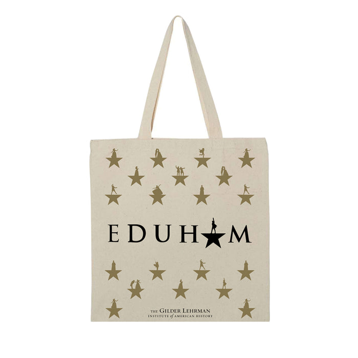 EduHam Natural Tote