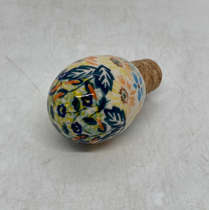 Egg Shaped Wine Stopper - WK80