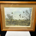 Eldridge Hardie 1976 Numbered 226/450 Signed Print Ducks Unlimited 30.5"x 25"