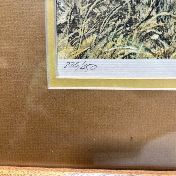 Eldridge Hardie 1976 Numbered 226/450 Signed Print Ducks Unlimited 30.5"x 25"