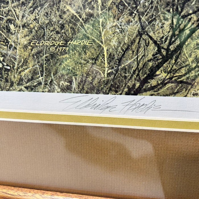 Eldridge Hardie 1976 Numbered 226/450 Signed Print Ducks Unlimited 30.5"x 25"