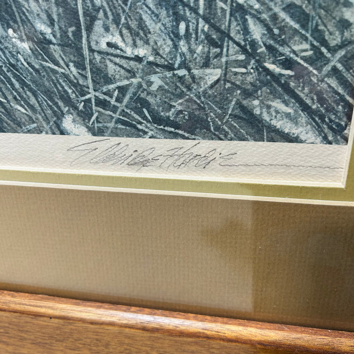 Eldridge Hardie 1976 Numbered 226/450 Signed Print Ducks Unlimited 30.5"x 25"