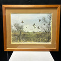 Eldridge Hardie 1979 Numbered 226/450 Signed Print November Bobwhite Quail 30.5"x 25"