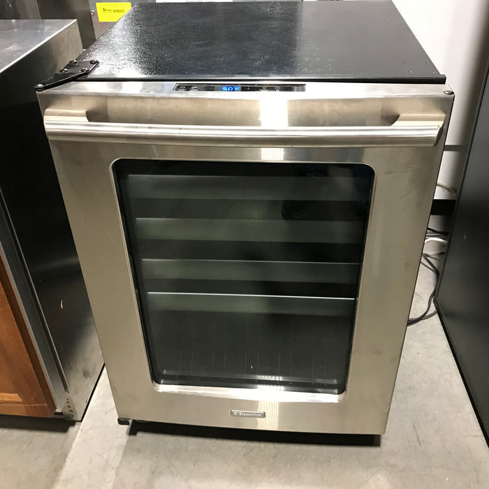 Electrolux Stainless Steel Under-The-Counter Wine Cooler 24"x 24"x 34"