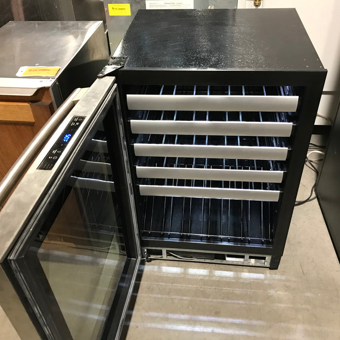 Electrolux Stainless Steel Under-The-Counter Wine Cooler 24"x 24"x 34"