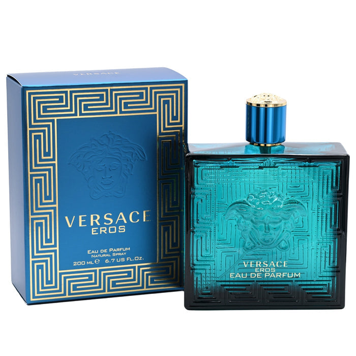 Versace Eros Eau de Parfum Spray for Men 6.7 oz