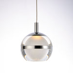 ET2 Swank 4.5" Mini LED Pendant Chrome -Model E24591-93 PC