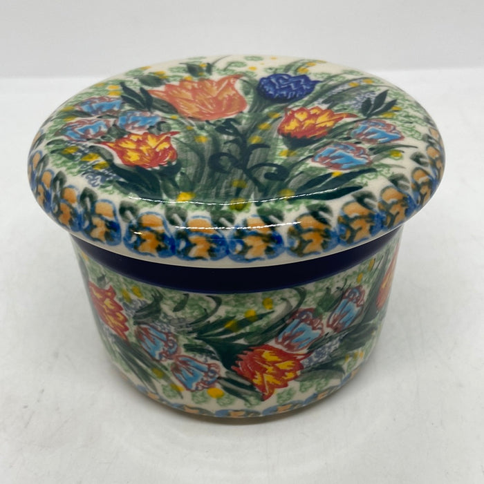 European Butter Dish ~ 3.75W x 3H ~ U3651 - U5!